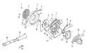 Page C Diagram and Parts List for LHB-2100 003001-005850 Echo Leaf Blower / Vacuum