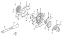 Part Location Diagram of 20010508960 Echo Case, Fan