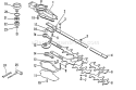 Page D Diagram and Parts List for LHD-1700 002838-004337 Echo Hedge Trimmer