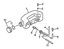 Page C Diagram and Parts List for LHD-1700 After S/N 001001-002837 Echo Hedge Trimmer