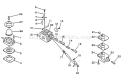 Part Location Diagram of 12530306560 Echo Gasket/Diaphragm Kit