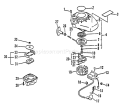 Part Location Diagram of 89011207860 Echo Label-Model