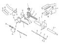 Page B Diagram and Parts List for LHE-2475 001001-002703 Echo Edger
