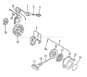 Page F Diagram and Parts List for LHE-2475 001001-002703 Echo Edger