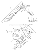Part Location Diagram of 69601552631 Echo BLADE, EDGER