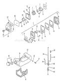 Part Location Diagram of 14586251030 Echo Screen-Muffler