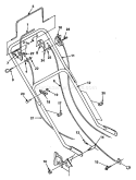 Page B Diagram and Parts List for LM-204P  Echo Lawn Mower
