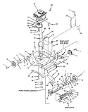Page B Diagram and Parts List for LM-214  Echo Lawn Mower
