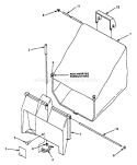 Page A Diagram and Parts List for LM-214  Echo Lawn Mower