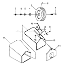 Page C Diagram and Parts List for LMC-212  Echo Lawn Mower