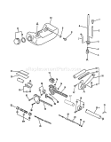 Page C Diagram and Parts List for LST-2100 004502-008649 Echo Trimmer