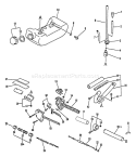 Part Location Diagram of 89016052330 Echo Label, Caution