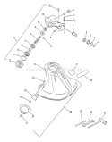 Part Location Diagram of 69900440931 Echo Trimmer Shield Assembly