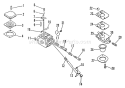 Part Location Diagram of 88900051230 Echo Gasket Kit