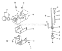 Part Location Diagram of 13192522330 Echo Cushion