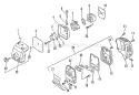 Part Location Diagram of 14585951230 Echo Diffuser-Muffler
