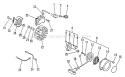 Part Location Diagram of 15680122330 Echo Flywheel