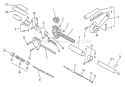 Page B Diagram and Parts List for LST-2450 After S/N 008000 Echo Trimmer