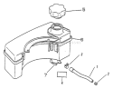 Page E Diagram and Parts List for M14VB2Z0 M14V B2Z0 Echo Lawn Mower