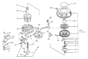 Page G Diagram and Parts List for M14VB2Z0 M14V B2Z0 Echo Lawn Mower