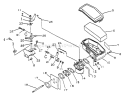 Part Location Diagram of 90010006025 Echo Bolt-6x25