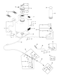 Part Location Diagram of 4170000 Echo Hose