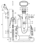 Part Location Diagram of 222315908 Echo O-Ring An-8