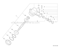 Part Location Diagram of C535000210 Echo Plate-adapter-upper