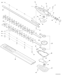 Part Location Diagram of C531000411 Echo Case, Gear