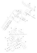 Edger Attachment - Gear Case, Plastic Shield Sn: 001001-054770 Diagram and Parts List for PAS-230 07001001-07999999 Echo Trimmer