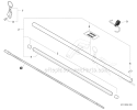 Main Pipe Assembly, Driveshaft Diagram and Parts List for PAS-230 S67711001001-S67711999999 Echo Trimmer