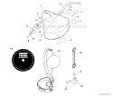 20Mm Blade Conversion Kit, Cutting Blades Diagram and Parts List for PAS-230 S67711001001-S67711999999 Echo Trimmer