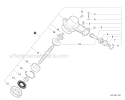 Rapid Loader Trimmer - Gear Case Diagram and Parts List for PAS-230 S67711001001-S67711999999 Echo Trimmer