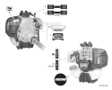 Part Location Diagram of X547001490 Echo Label - Model -- Pas-230