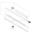 Power Pruner - Main Pipe, Driveshaft, Guide Bars, Sawing Chains Diagram and Parts List for PAS-230 S82713001001-S82713999999 Echo Trimmer