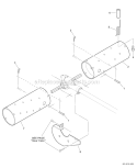 Part Location Diagram of 69633425660 Echo Drum - Right