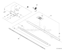 Main Pipe, Driveshaft, Coupler Diagram and Parts List for PAS-266 T44211001001-T44211999999 Echo Trimmer