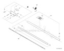 Main Pipe Assembly, Driveshaft, Coupler Diagram and Parts List for PAS-266 T44312001001-T44312999999 Echo Trimmer