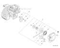 Starter - I-30, Maintenance, Repower Kits Diagram and Parts List for PAS-266 T44312001001-T44312999999 Echo Trimmer