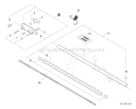 Part Location Diagram of C050001100 Echo Main Pipe Asy