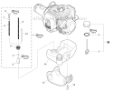 Fuel System Diagram and Parts List for PAS-280 T44713001001-T44713999999 Echo Trimmer