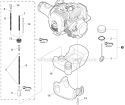 Part Location Diagram of P021040030 Echo Assy, Fuel Cap