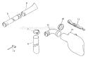 Page A Diagram and Parts List for PB-1010 001001 - 066000 Echo Leaf Blower / Vacuum