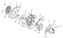 Page D Diagram and Parts List for PB-1010 001001 - 066000 Echo Leaf Blower / Vacuum