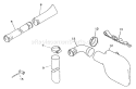 Page A Diagram and Parts List for PB-1010 066001 - 098000 Echo Leaf Blower / Vacuum