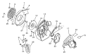 Page D Diagram and Parts List for PB-1010 066001 - 098000 Echo Leaf Blower / Vacuum
