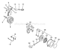 Page G Diagram and Parts List for PB-1000 066001 - 098000 Echo Leaf Blower / Vacuum