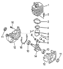 Page B Diagram and Parts List for PB-1010 122636 - 219000 Echo Leaf Blower / Vacuum
