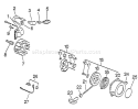 Page F Diagram and Parts List for PB-1010 122636 - 219000 Echo Leaf Blower / Vacuum