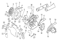Part Location Diagram of 20011006360 Echo Case-Fan